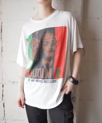 MALCOM X Tee WH