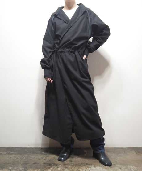 Surgical robe piecedying BK