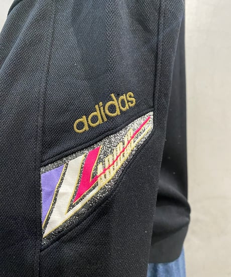 adidas Arm Logo Track Jacket BK GD