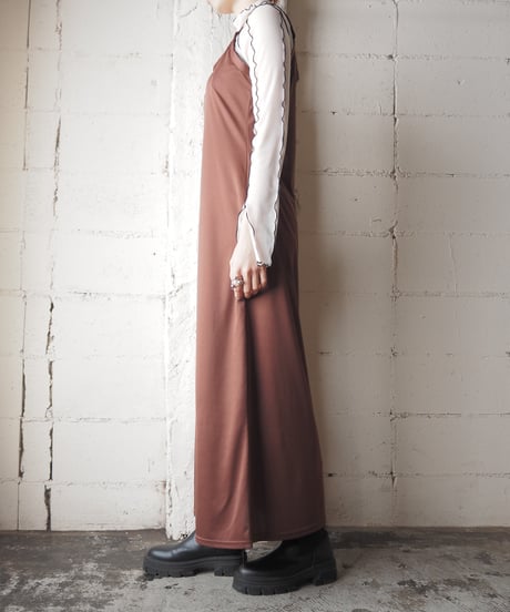 Long Camisole Dress BR