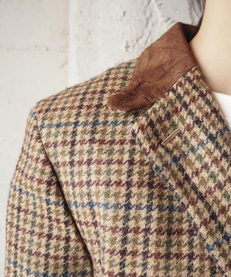 LAUREN Check Tailored Jacket BEBR