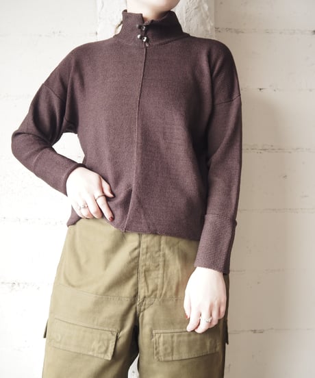 Collar Design Knit BR