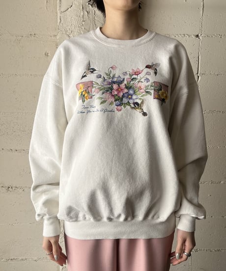 Bird Print Sweat IV