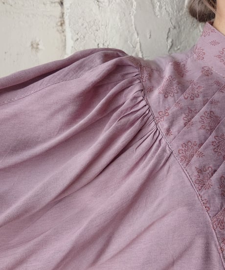 Asymmetric Design Bat Wing Sleeve Blouse PI