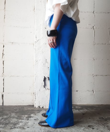 Center Press Wide Pants BL