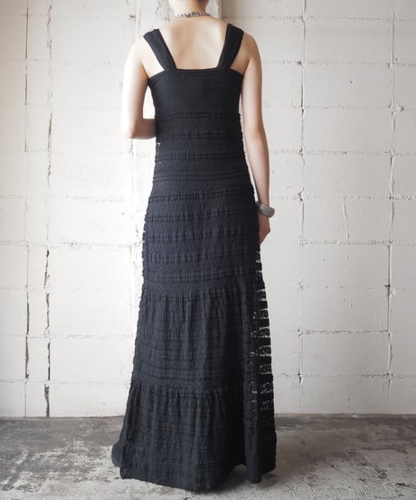 lace N/S Dress BK