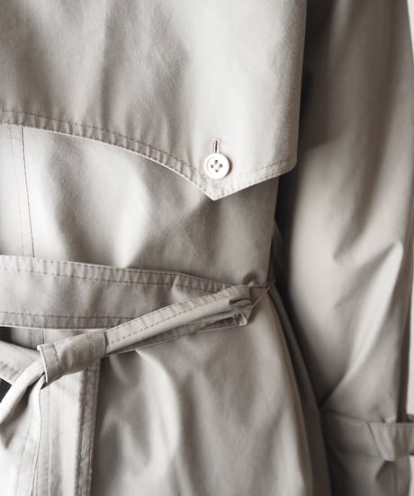 Cotton Trench Coat GR