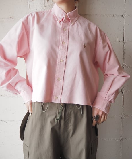 Ralph Lauren Remake Plane Short Shirt PI