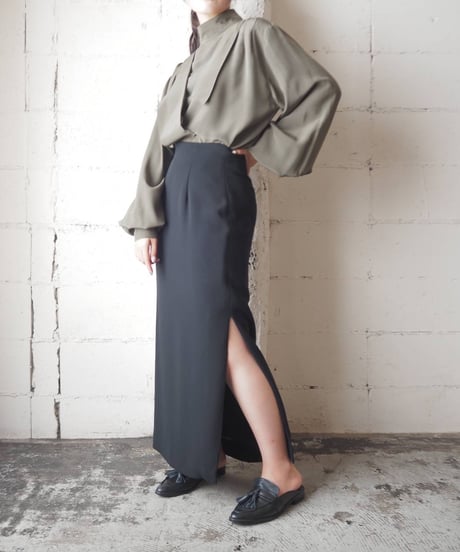 Volume Sleeve Design Blouse KA