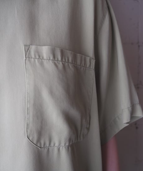 KAVU Open Collar Short Sleeve Shirt YGN