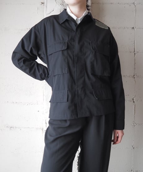 REMAKE Combat Jacket BK