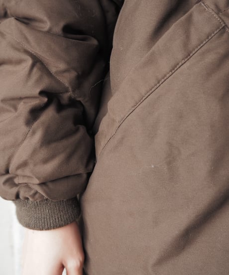 Rib Collar Quilting Jacket BR