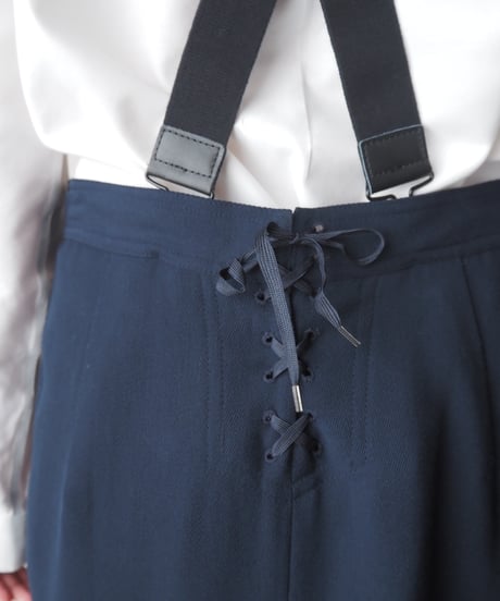 LAUREN RALPH LAUREN Suspender Skirt NV