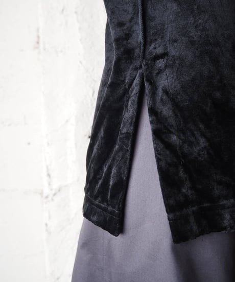 SONIA RYKIEL Velor Shirt BK