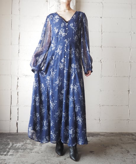Ralph Lauren Flower Pattern Onepiece NV