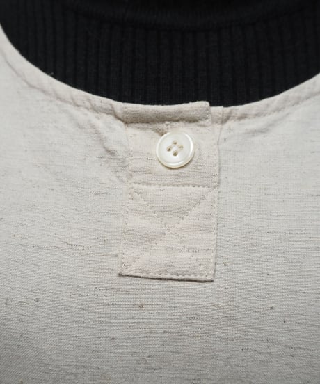 Cotton Linen Sleeveless Dress IV