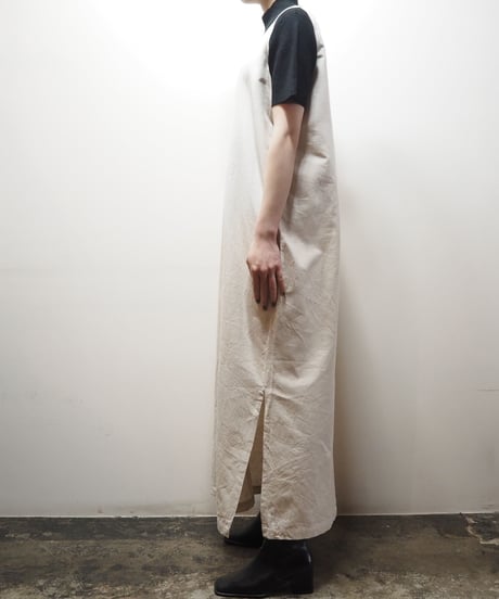 Cotton Linen Sleeveless Dress IV