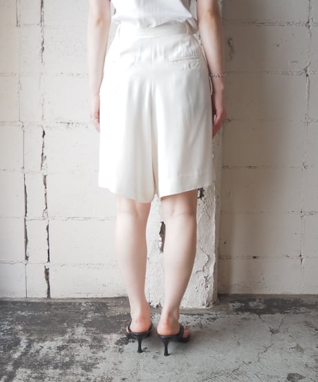 Ralph Lauren Flare Shorts With Side Buttons IV