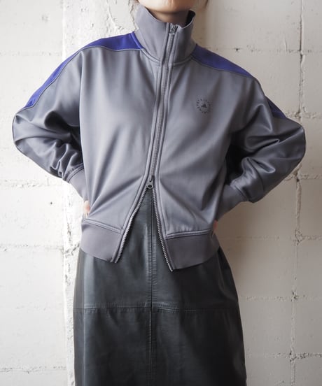 adidas by Stella McCartney Crlpped Track Jacket GRPUR