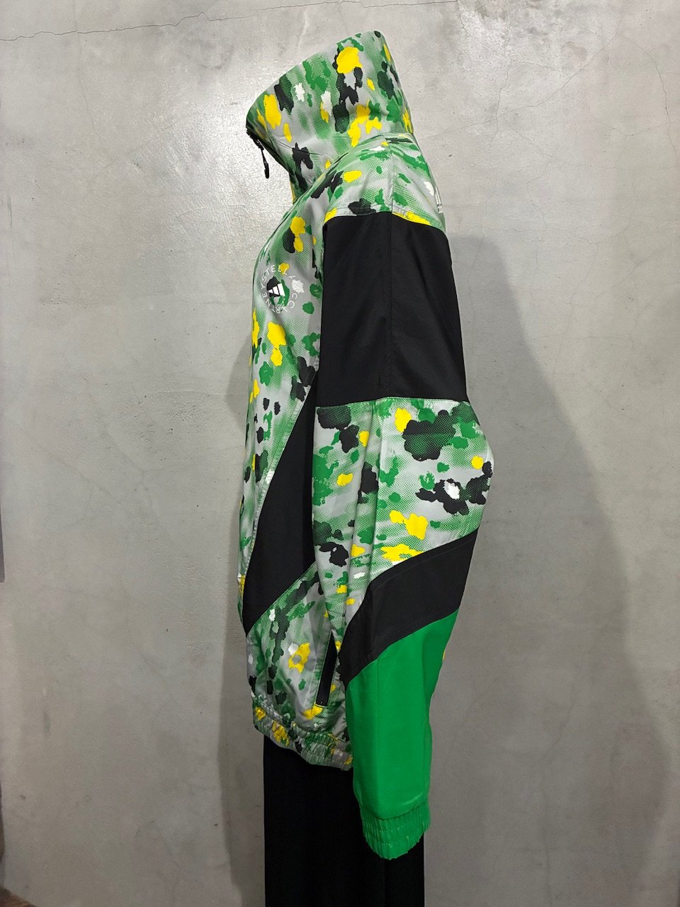 adidas × Stella McCartney Print Wzip Jacket GNB