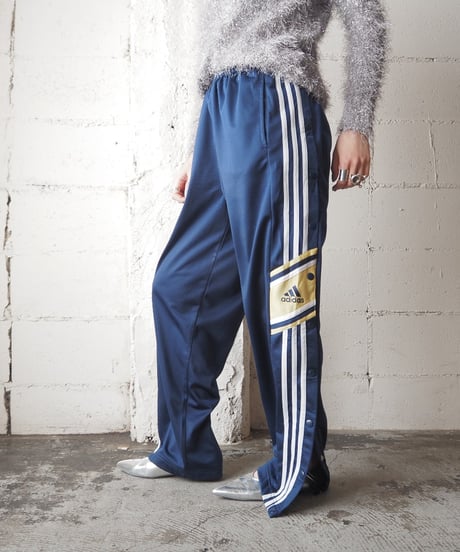 adidas Side Snap Track Pants NVYE