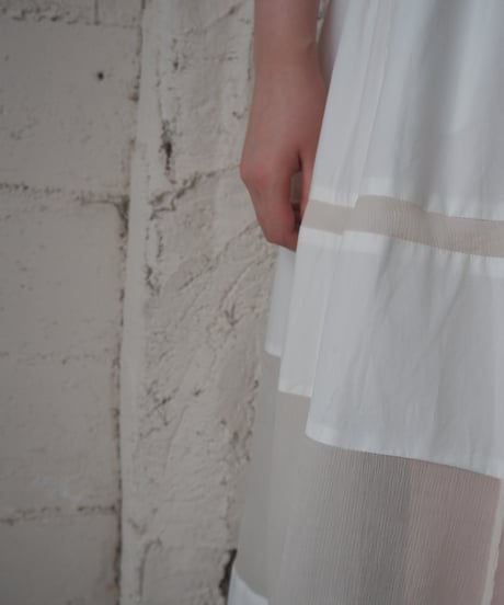 WEEKEND MaxMara French Sleeve Gathered Dress WH