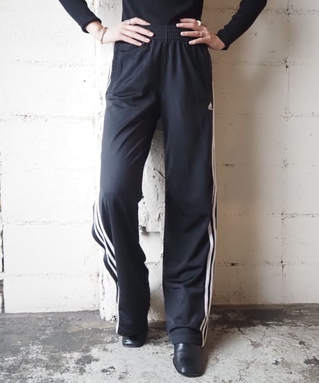 adidas Side Button Line Pants BKWH