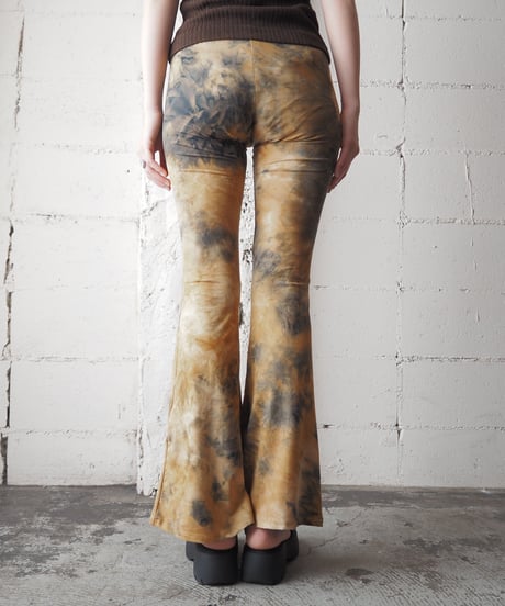 Tiedye Flare Pants YEBK