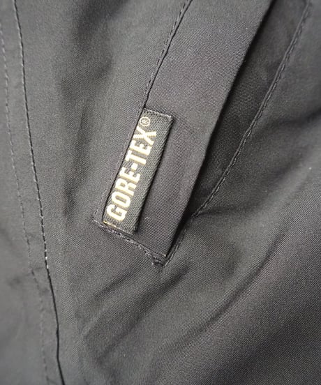 Goretex Hooded Jacket BK