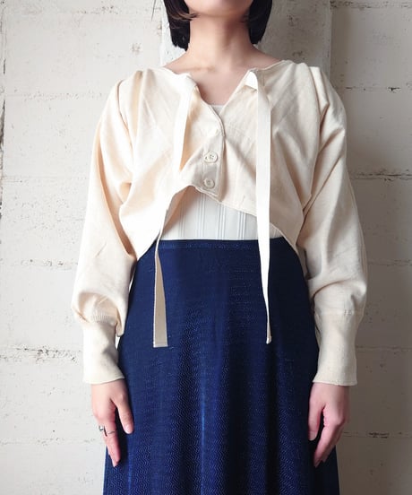 ORFEO MIX 1950's French Army Underpants Cardigan IV