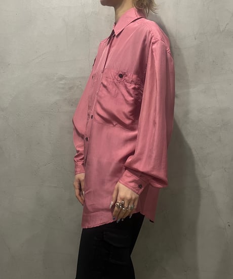 Silk Basic Shirt PI