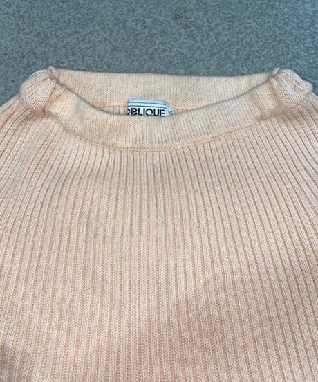 Rib Knit Tight Skirt PI
