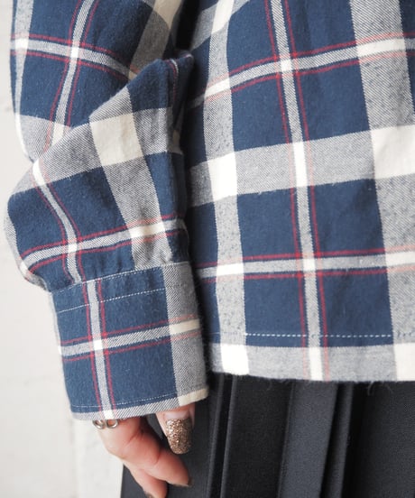 Ralph Lauren Remake Check Shirt NVIVRD