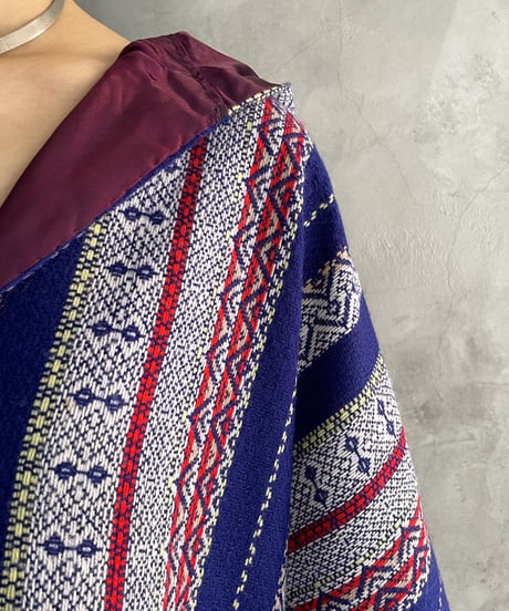 Guatemala Flare Sleeve Dress BL