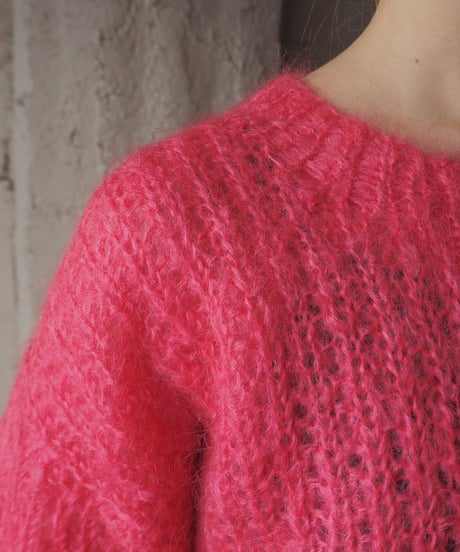 Crew Neck Loose Knit PI