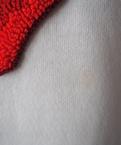Apple&Caterpillar Embroidery Sweat WHREGN