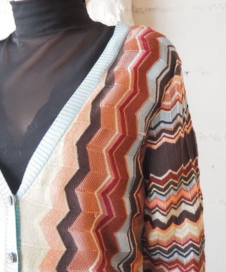 MISSONI Pattern Cardigan LBLPIBR