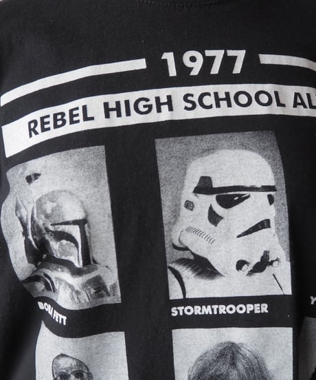 STARWARS 1977 Tee BK