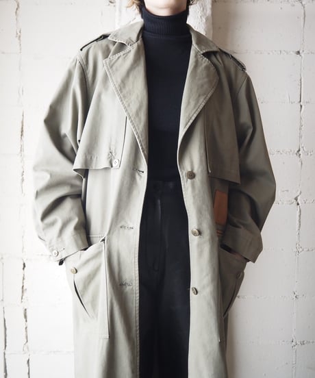 Cotton Trench Coat KA