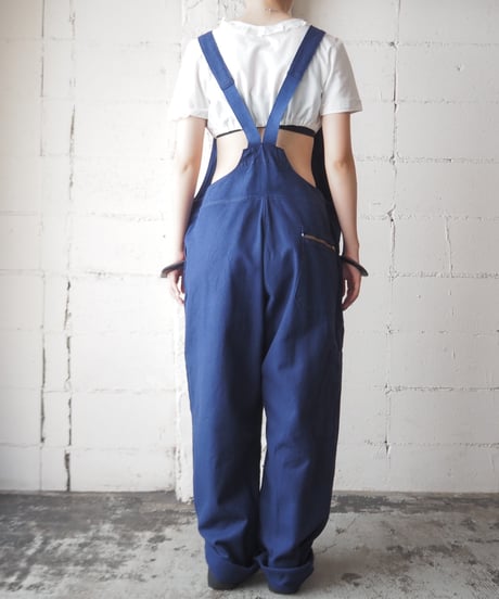 1970〜80's Euro Work Overall NV