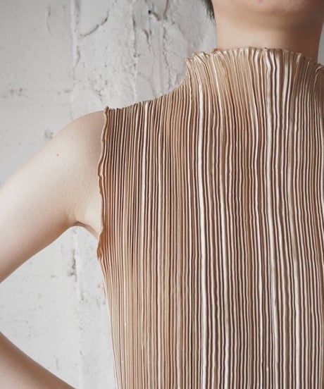 Pleated N/S Tops GD
