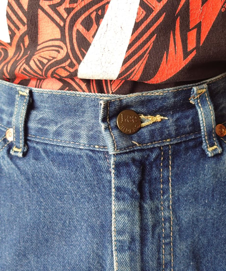 Lee Denim Tight Skirt NV