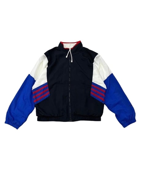 Christian Dior MONSIEUR Stand Collar Nylon Jacket BKWHBL