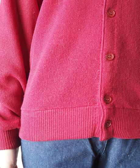 Vneck Knit Cardigan RE