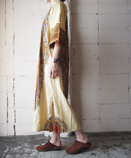 Dashiki Pattern Dress BEREBL