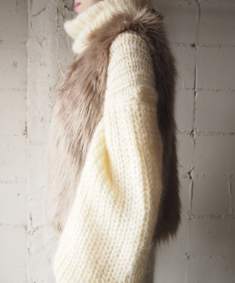 Fake Fur Vest BE