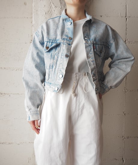 Levi's Remake Cropped Denim Jacket LBL