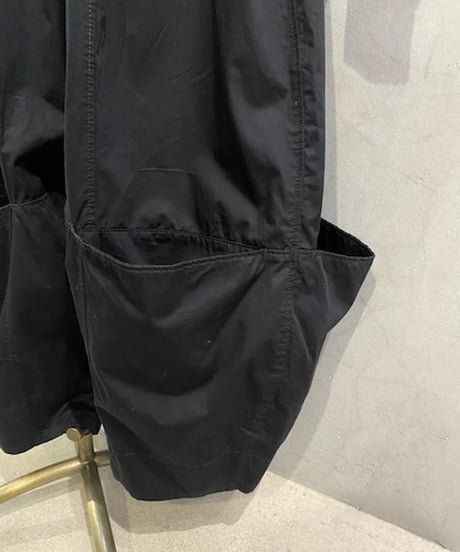 Easy Sarrouel Balloon Pants BK