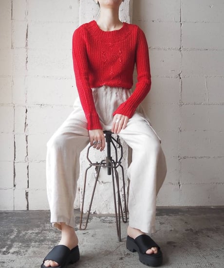 Popcorn Blouse RE