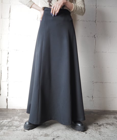1970’s Long Flare Skirt BK